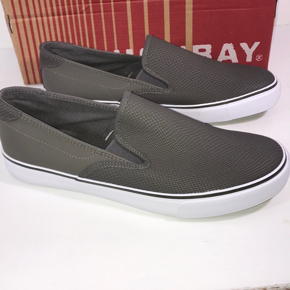 Sz8.5 Unionbay Grayland Men's Slip On Sneaker Grey - Picture 4 of 7